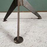 Old stool swivel stool 3 leg