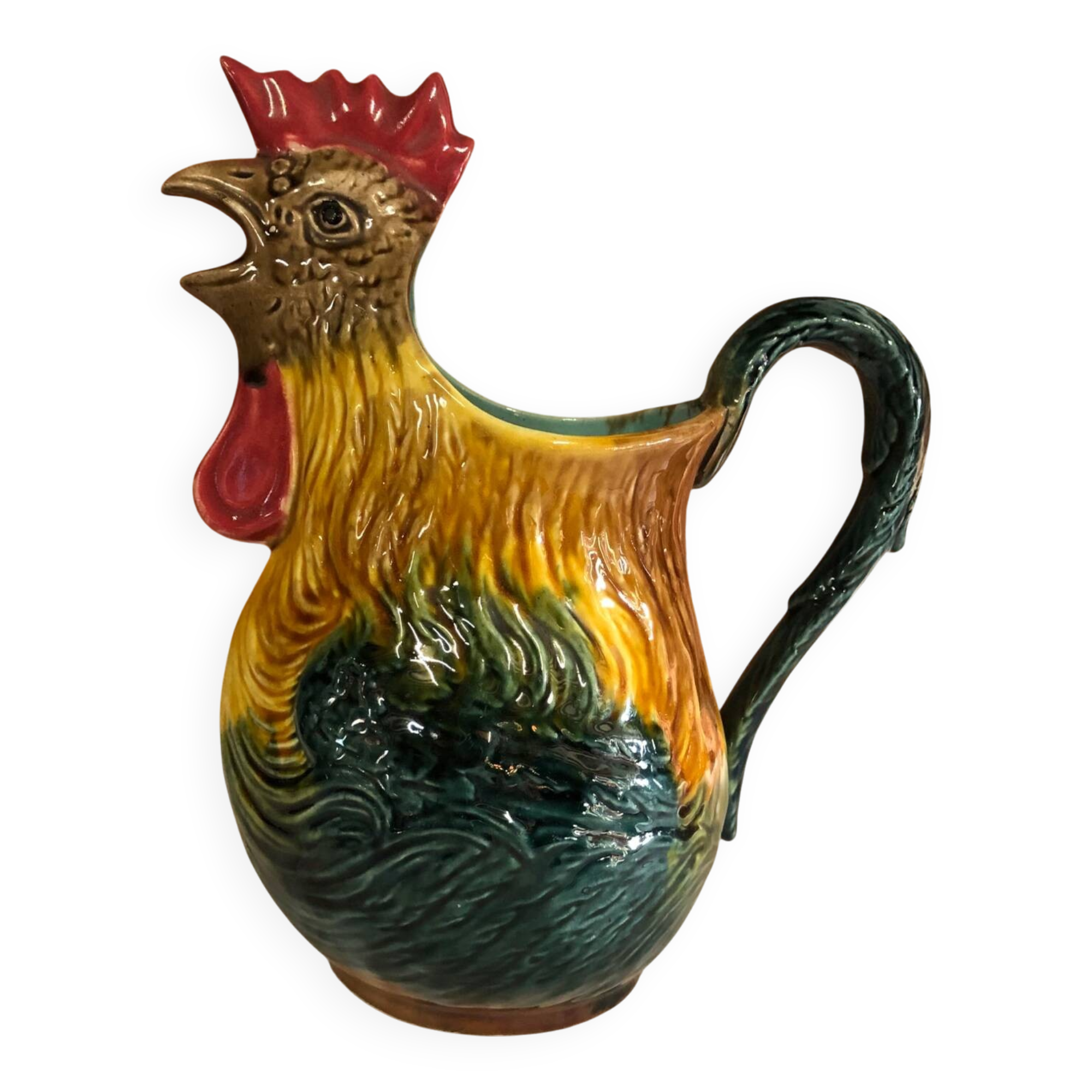 Pichet barbotine Orchies