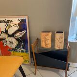 Leduc ceramic vase plant footprint