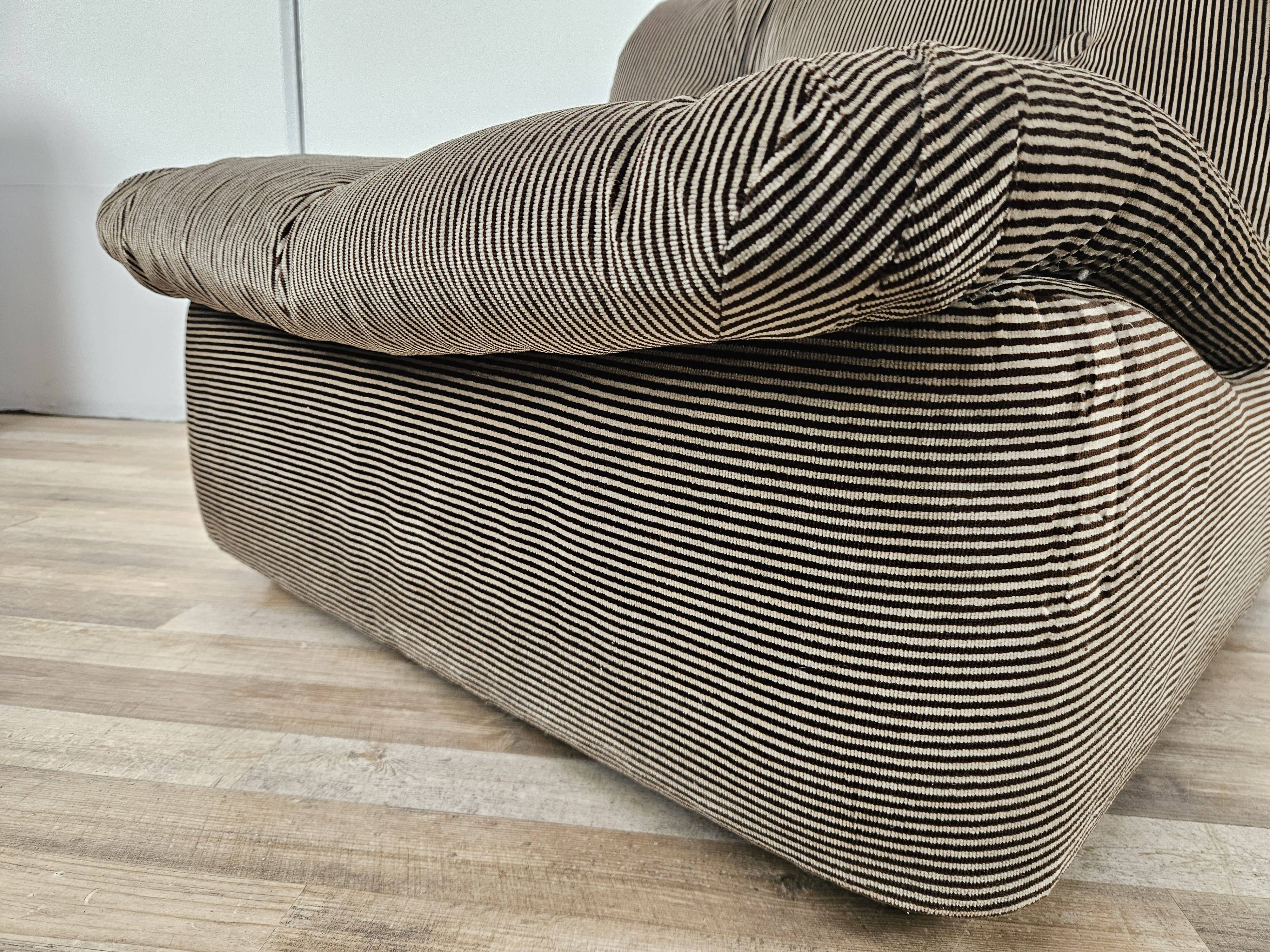 Fauteuil italien vintage des années 70