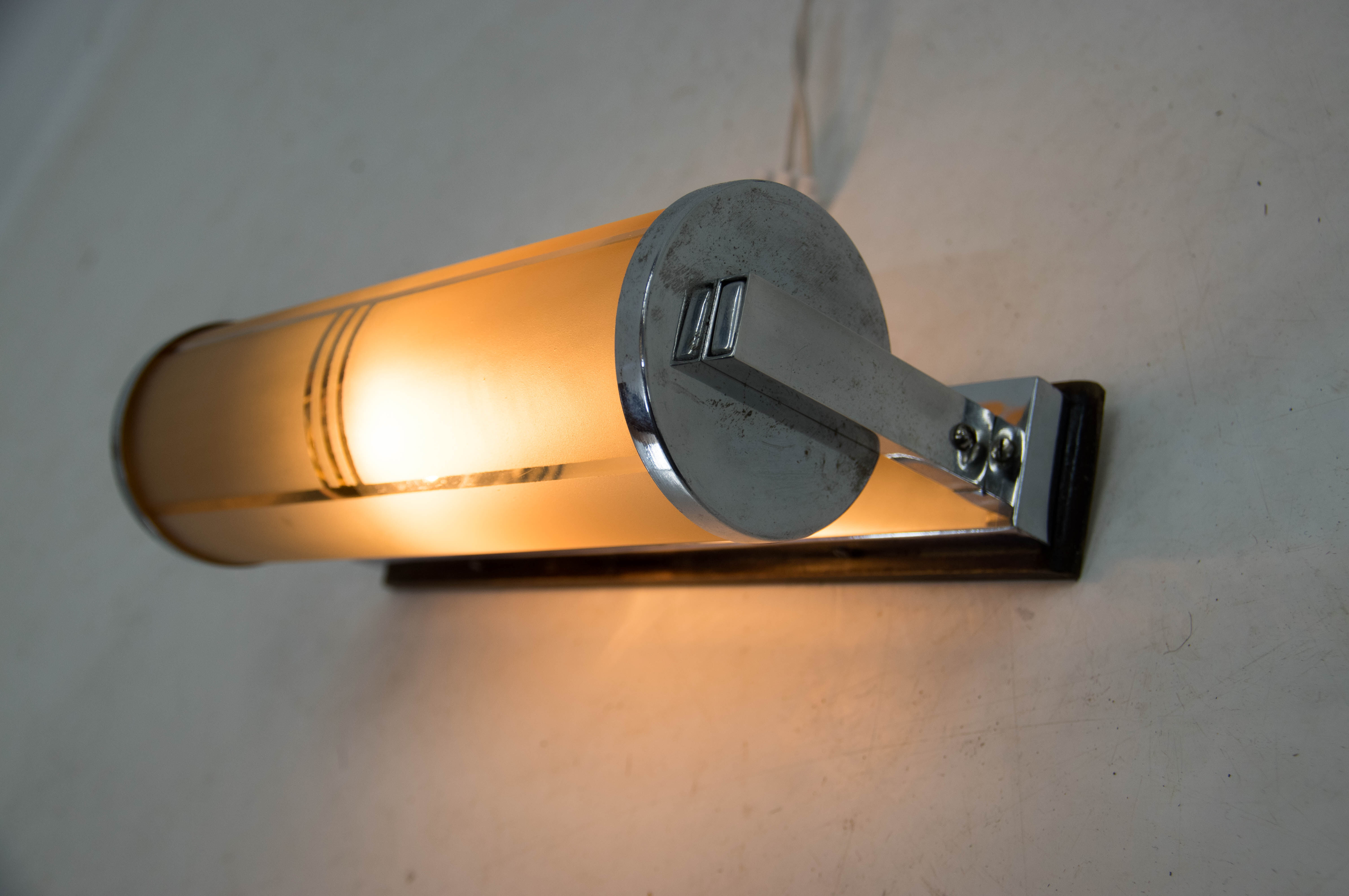 Art Deco Wall Lamp, 1930s