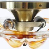 Vintage 1970's Muranoglass flush mount light