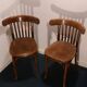 Paire de chaises bistrot