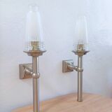 Pair of 1950s Wall Sconces