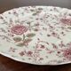 Oval dish rose Chintz Johnson Brothers vintage