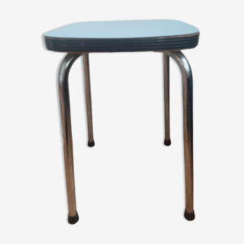 Azure formica stool