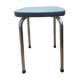 Azure formica stool
