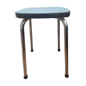 Azure formica stool