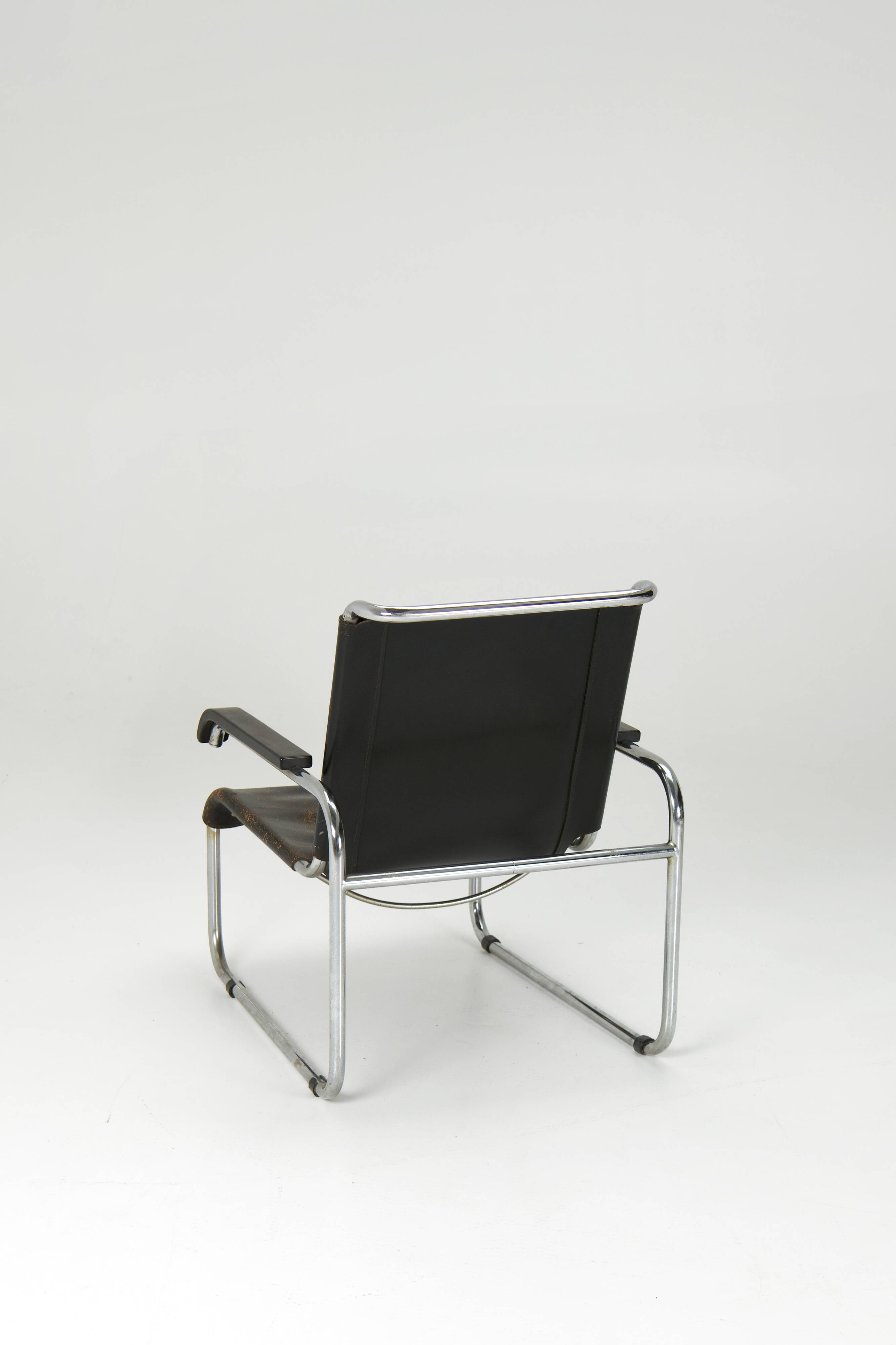 Armchair 'S35 L' - Marcel Breuer