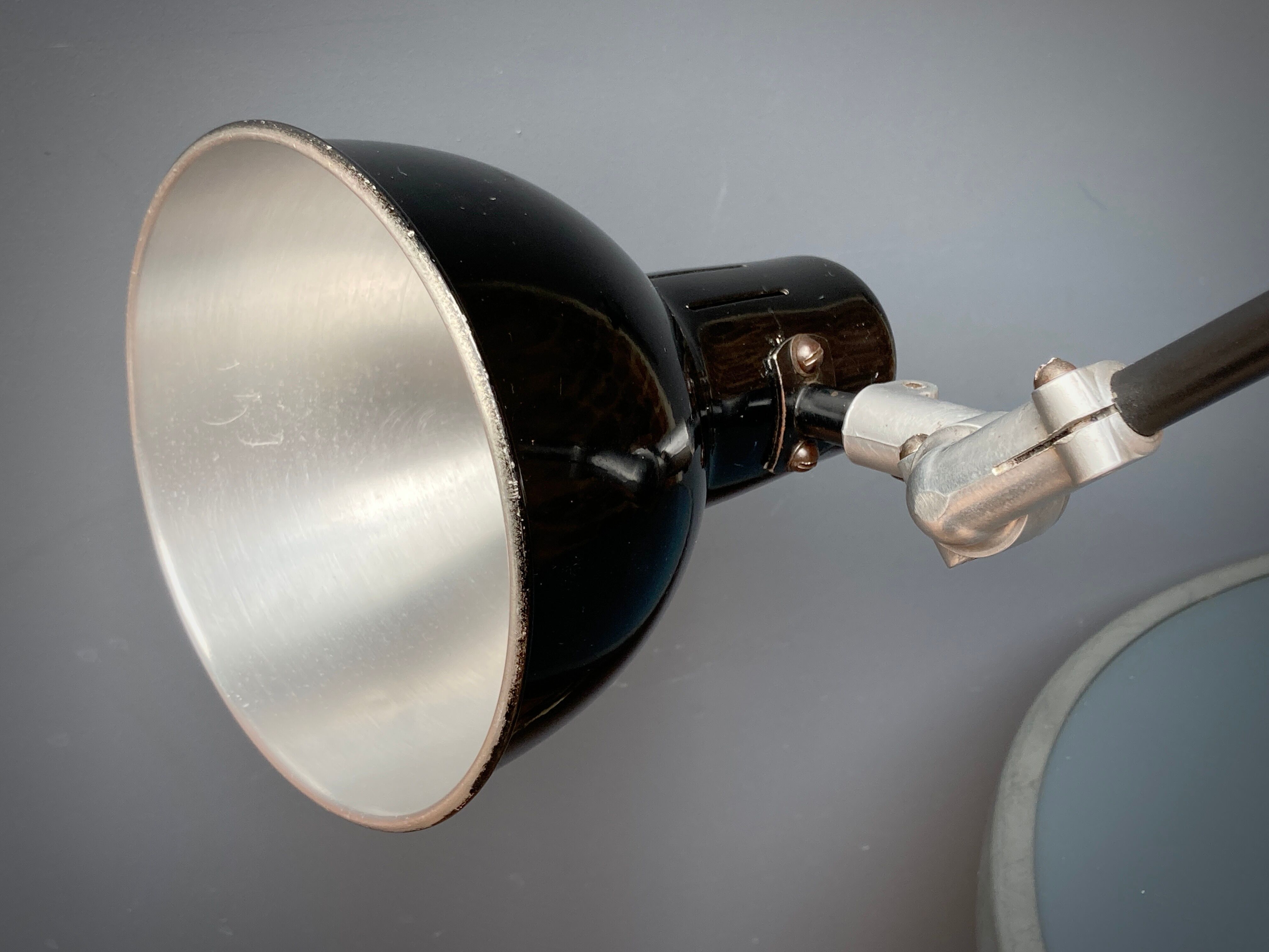 Old architect lamp RIJO model registered