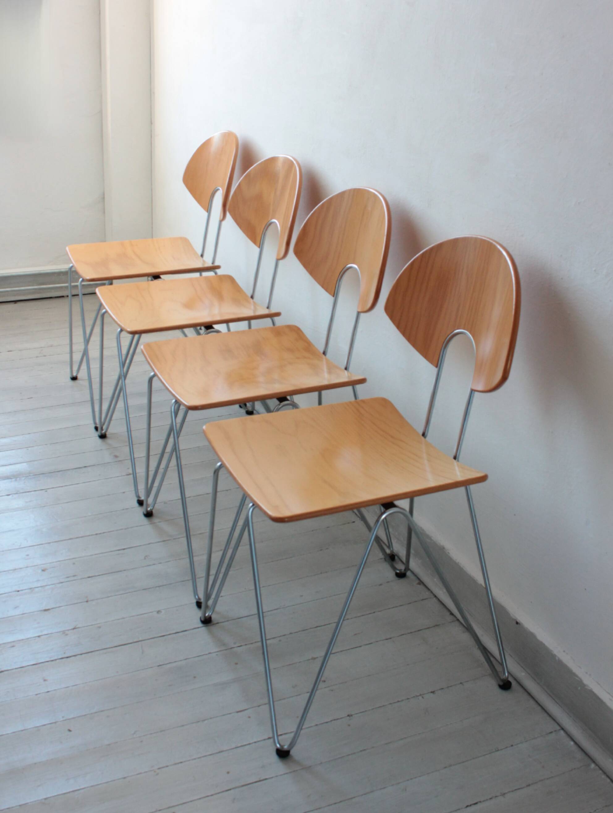 Mikado 1800 chair by Walter Leeman