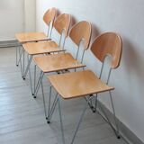 Mikado 1800 chair by Walter Leeman