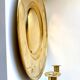 Vintage Wall Double Candle Holder Sconce in Brass