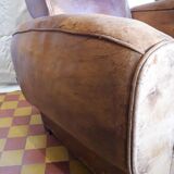 Club leather chair 50s