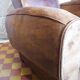 Fauteuil club cuir années 50
