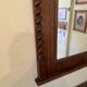 Spanish Style Oak Colonial Dressing Set, Set of 3