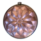 Nineteenth century cake mold in copper