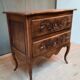 Rustic neo-wooden oak commodity with 2 torroirs