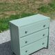 Commode en bois peint, années 50