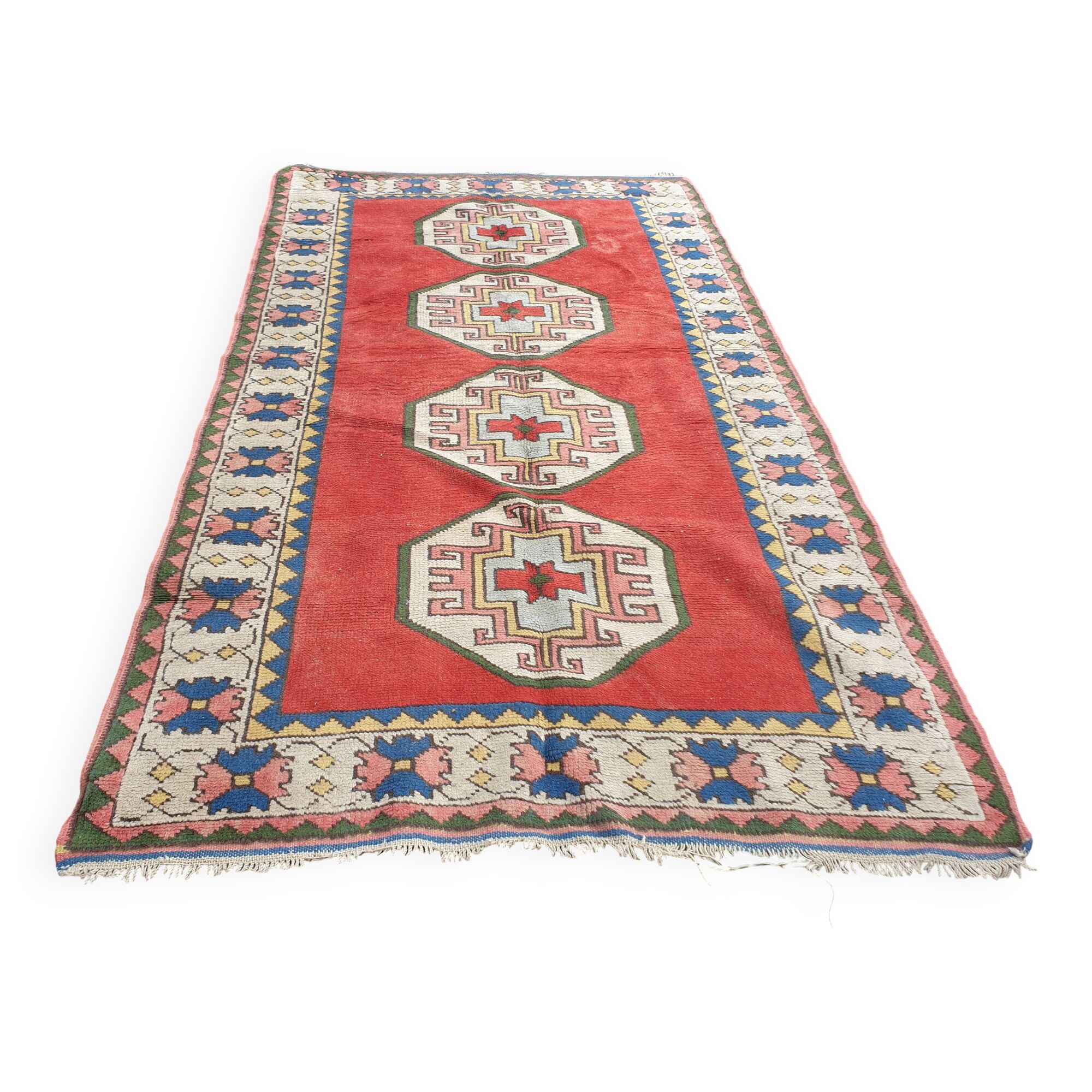 Oriental wool rug