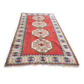 Oriental wool rug