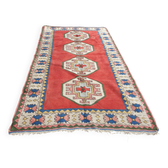 Oriental wool rug