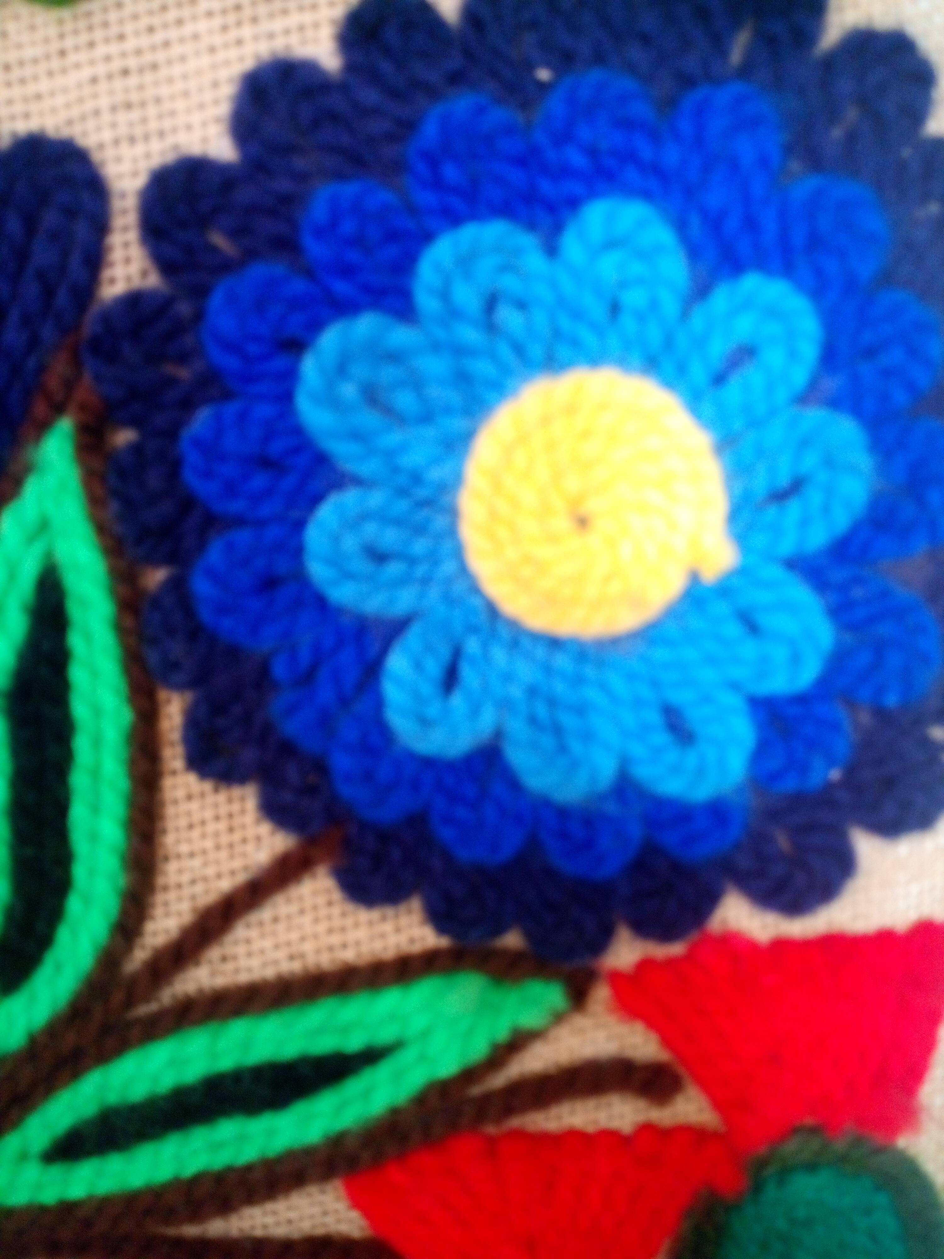 Vintage Mexican tapestry 1970