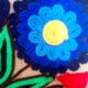 Vintage Mexican tapestry 1970