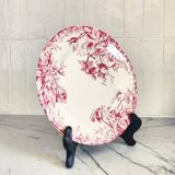 Assiette terre de fer