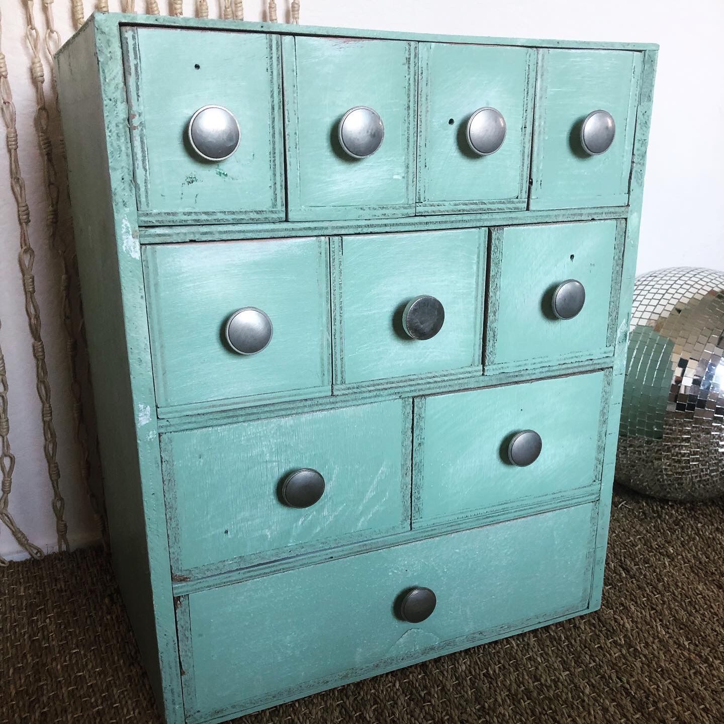 Workshop furniture 10 boxes