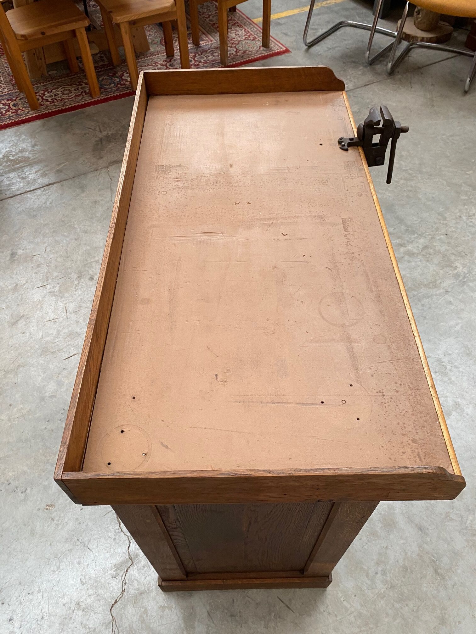 Watchmaker's office early twentieth century