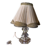 Lampe cristal taillé