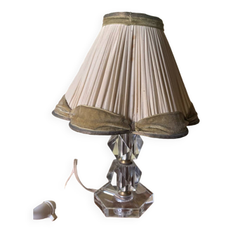 Cut crystal lamp