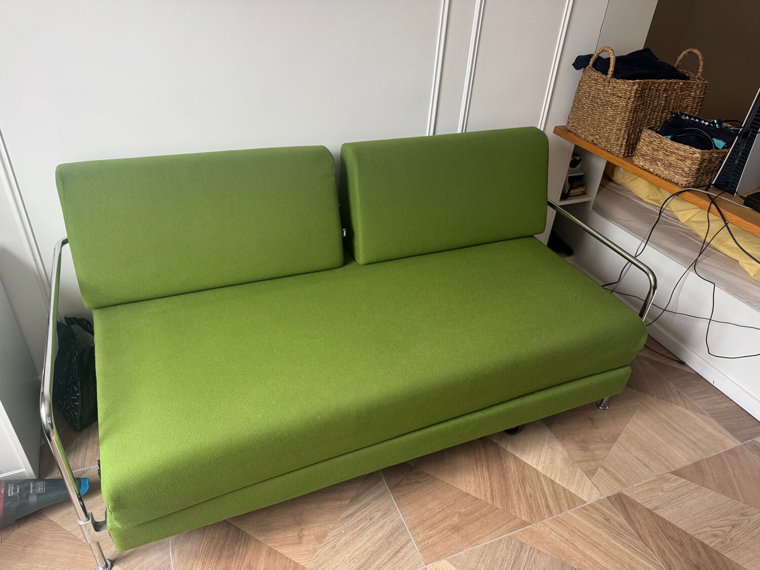 "Alcove" Lowback Sofa by Ronan & Erwan Bouroullec for Vitra