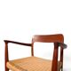 Møller Model 56 Teak Chair by Niels Otto Møller for J.L. Møllers, 1956