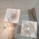 Palissandro marble ashtrays, 1980s, set of 2