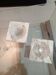 Palissandro marble ashtrays, 1980s, set of 2