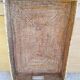 Vintage Rattan Butler's Tray on Stand