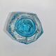 Sommerso trinket tray - Murano blown glass, Italy 1970