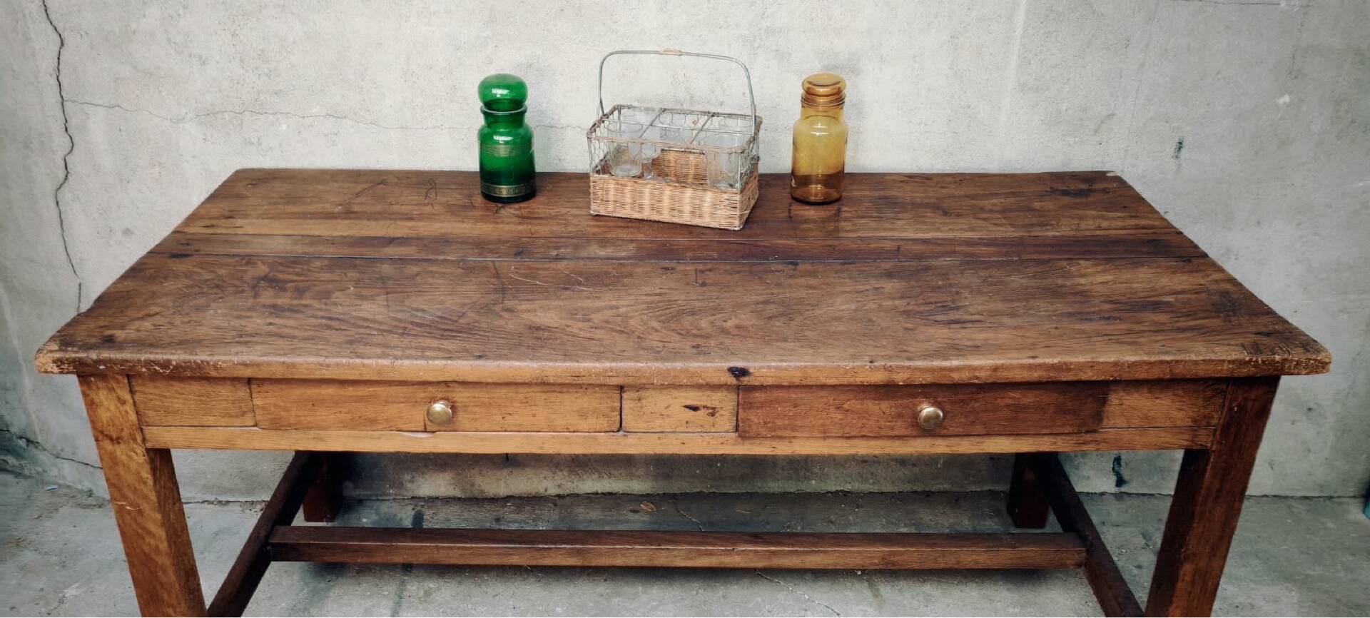 Table de ferme