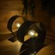 Pair of Massive Looping lamps (L-0132)