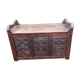 Antique oak chest