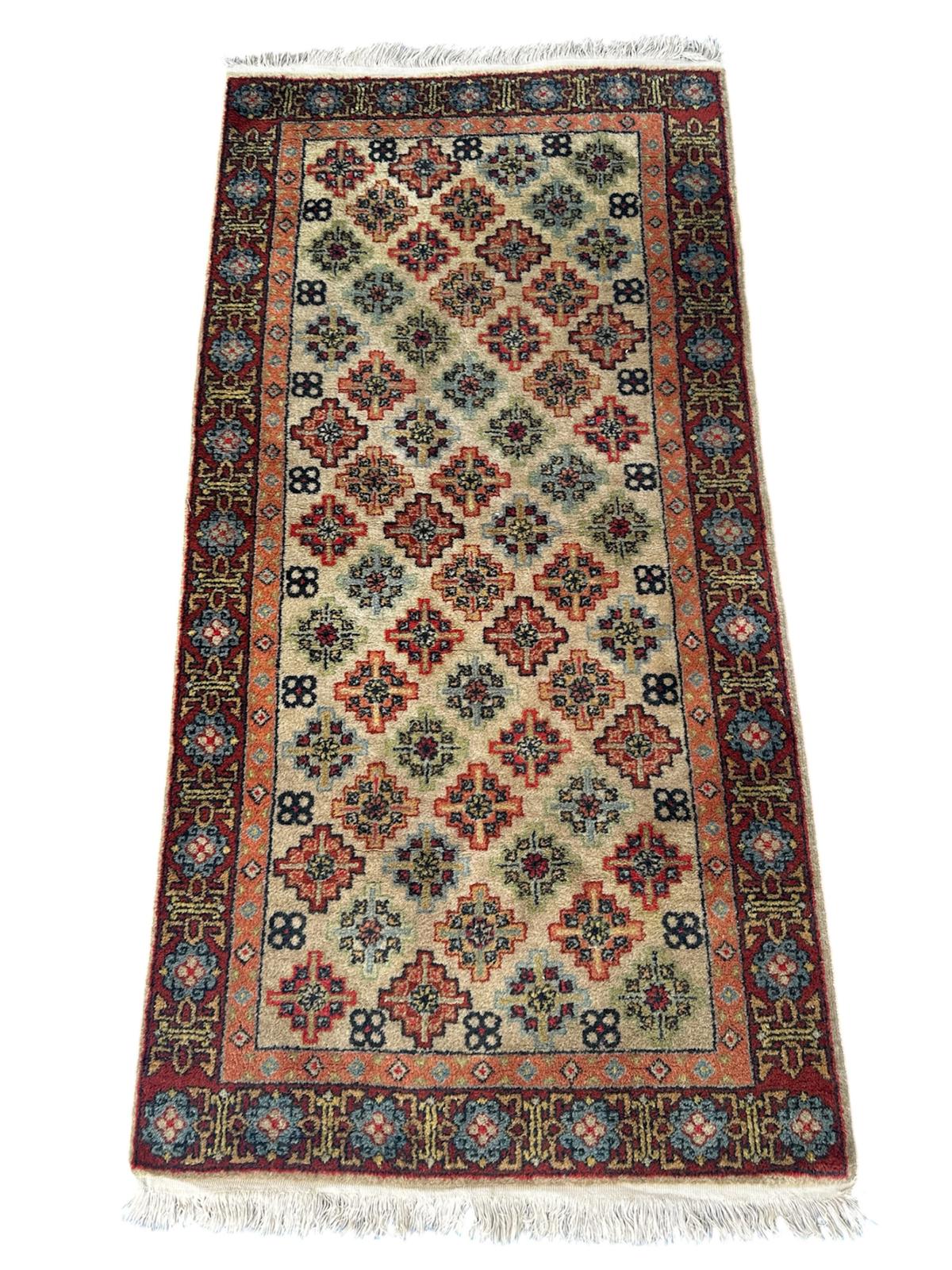 Tapis chinois fait à la main