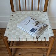Rare ensemble de six chaises modele"Racine" de Roche Bobois.