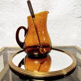 Amber Sangria Pitcher