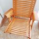 Folding chair "Rex" by Niko Kralj