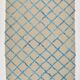6x9 Beige & Blue Handmade Moroccan Rug, 185x282Cm SK 7339