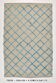 6x9 Beige & Blue Handmade Moroccan Rug, 185x282Cm SK 7339