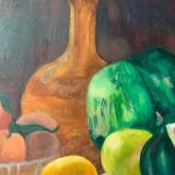 Oil on canvas still life