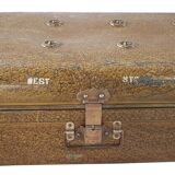 Colonial travel trunk